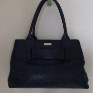 Kate Spade navy handbag
